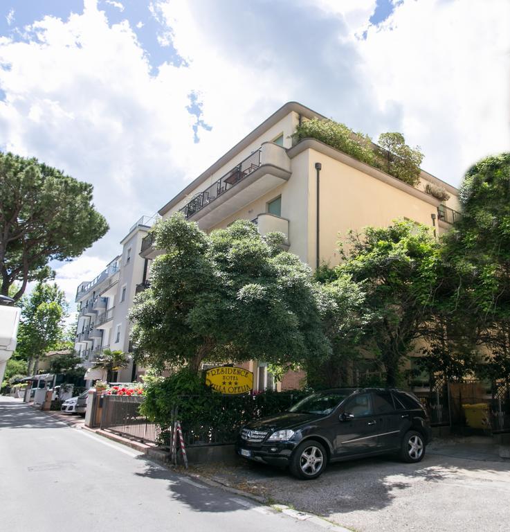 Residence Villa Ofelia Rimini Ngoại thất bức ảnh